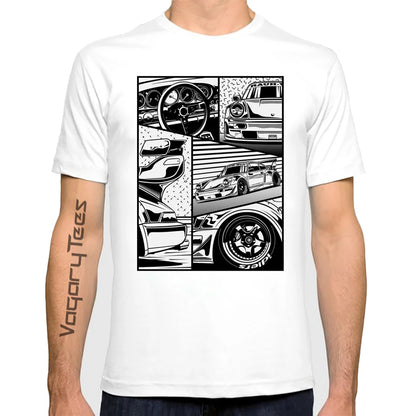 JDM Legends Fashion Summer T Shirt