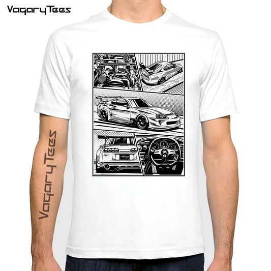 JDM Legends Fashion Summer T Shirt