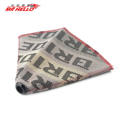 JDM Style Bride Canvas Universal Shift Lever Knob Boot Cover