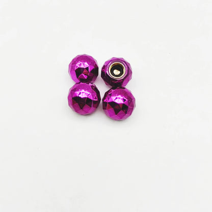 4pcs Aluminum Or Plastic Car Motorcycle Bike Truck Wheel Tire Valve Dustproof Valve-cap