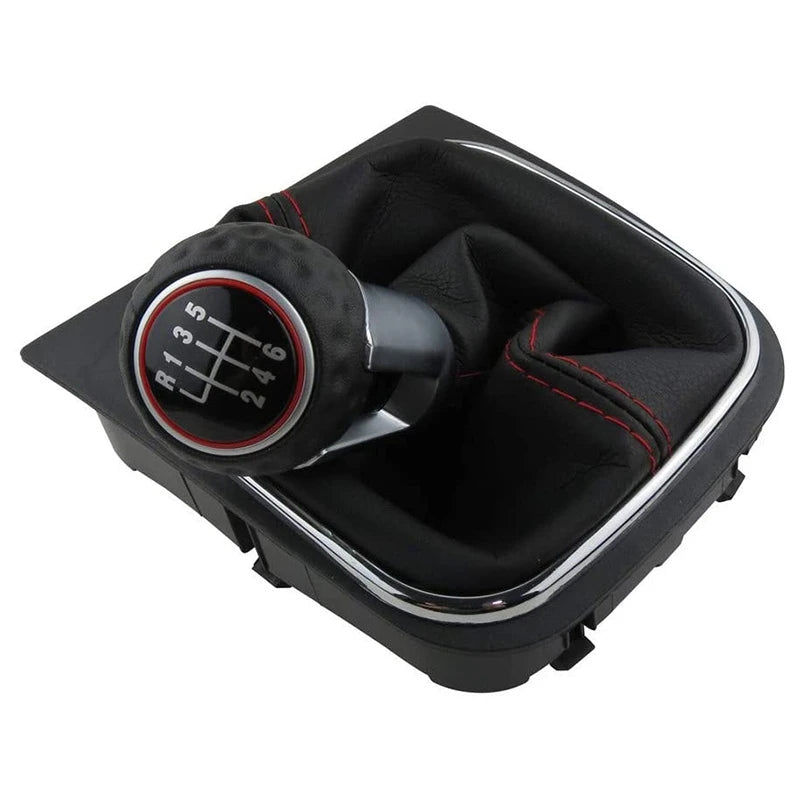 6 Speed Gear Shift Knob Gaiter Boot