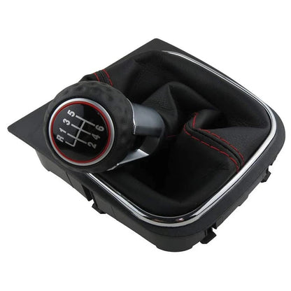 6 Speed Gear Shift Knob Gaiter Boot