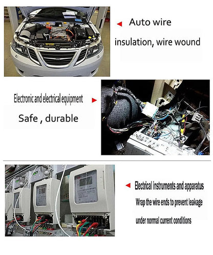 15 Meter Heat-resistant Flame Retardant Tape For Car