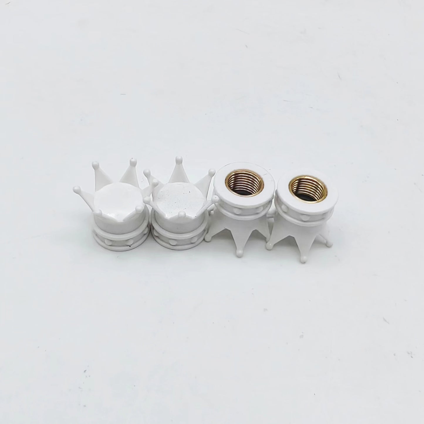 4pcs Aluminum Or Plastic Car Motorcycle Bike Truck Wheel Tire Valve Dustproof Valve-cap