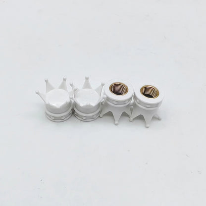4pcs Aluminum Or Plastic Car Motorcycle Bike Truck Wheel Tire Valve Dustproof Valve-cap