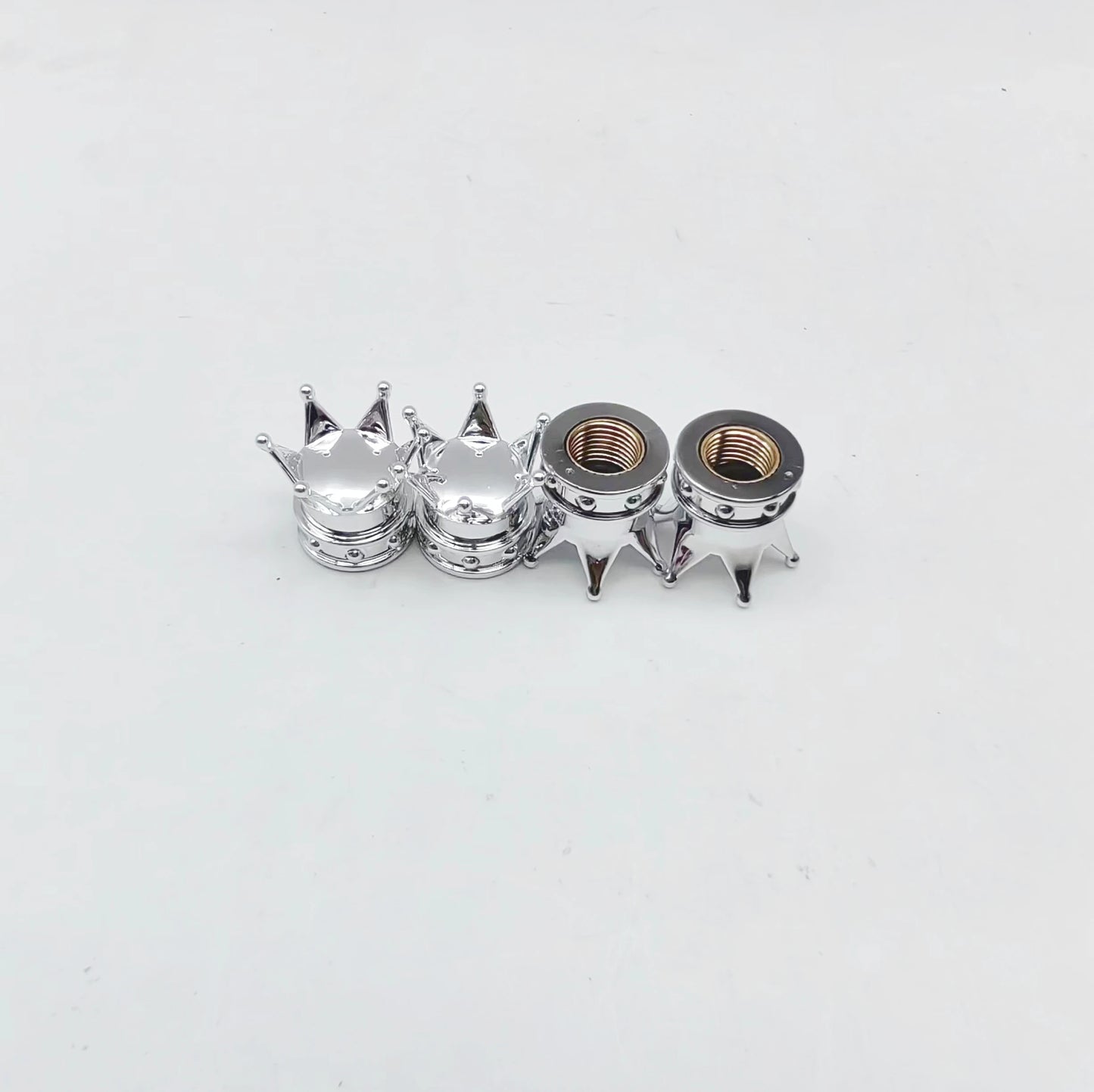 4pcs Aluminum Or Plastic Car Motorcycle Bike Truck Wheel Tire Valve Dustproof Valve-cap