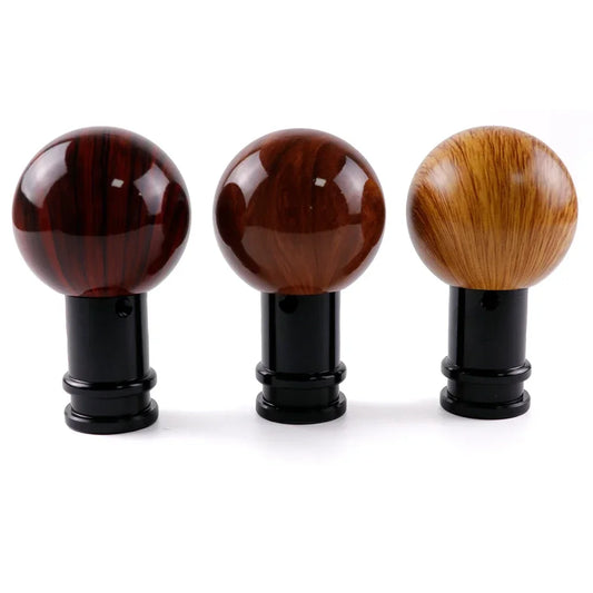Wood Grain Aluminum Gear Shift Knob