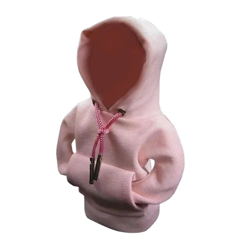 Fashion Hoodie Car Cute Cartoon Gear Shift Knob Cover