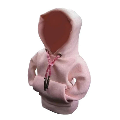 Fashion Hoodie Car Cute Cartoon Gear Shift Knob Cover