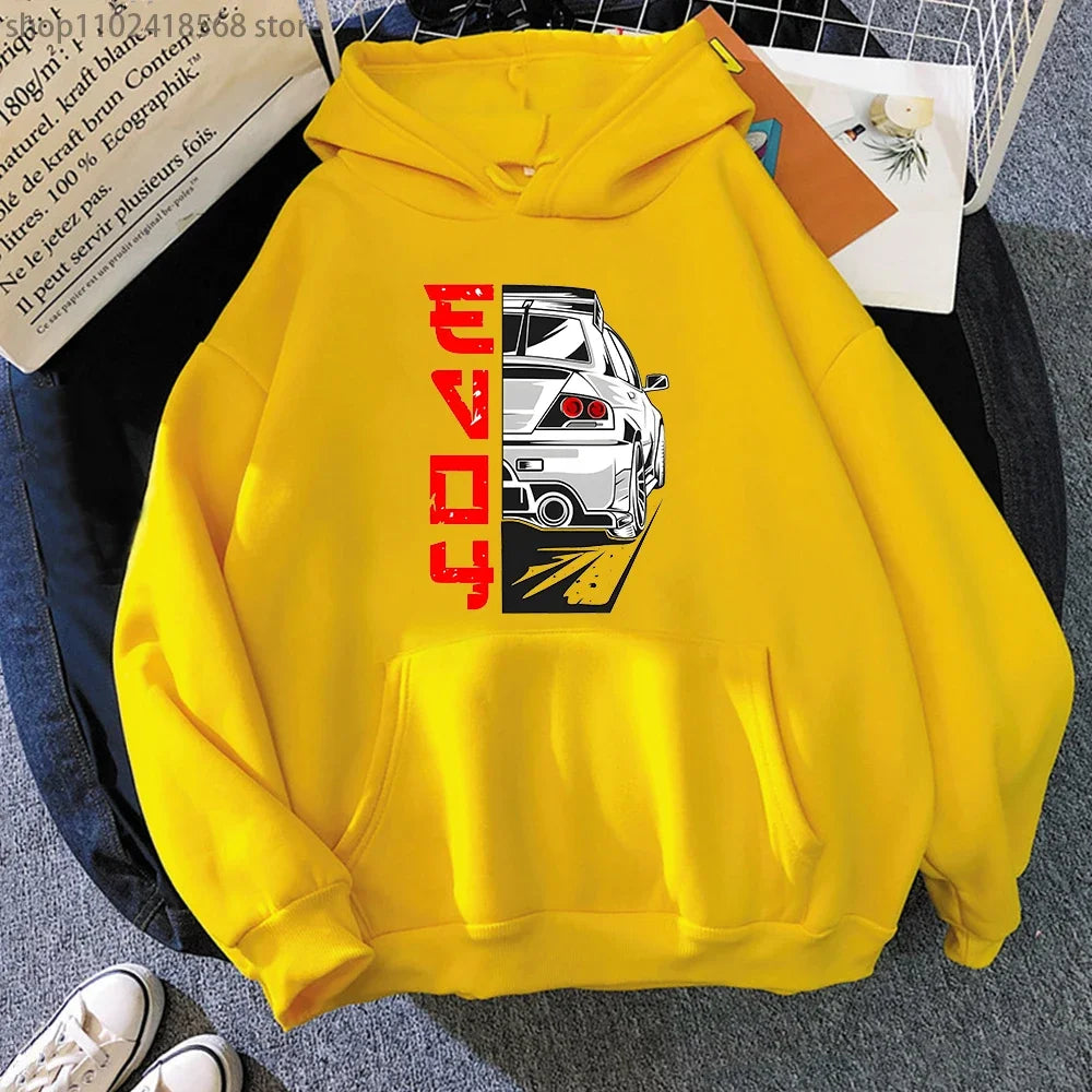 Anime Initial D Hoodie Japan Car Streetwear