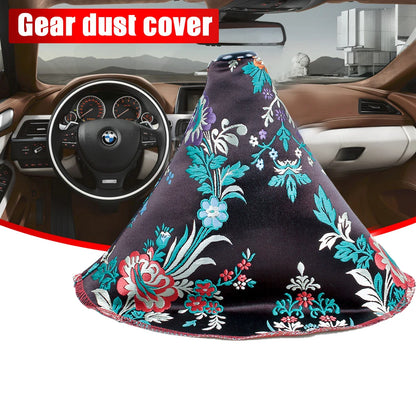 Universal Car Pattern Style Shift Lever Knob Boot Cover