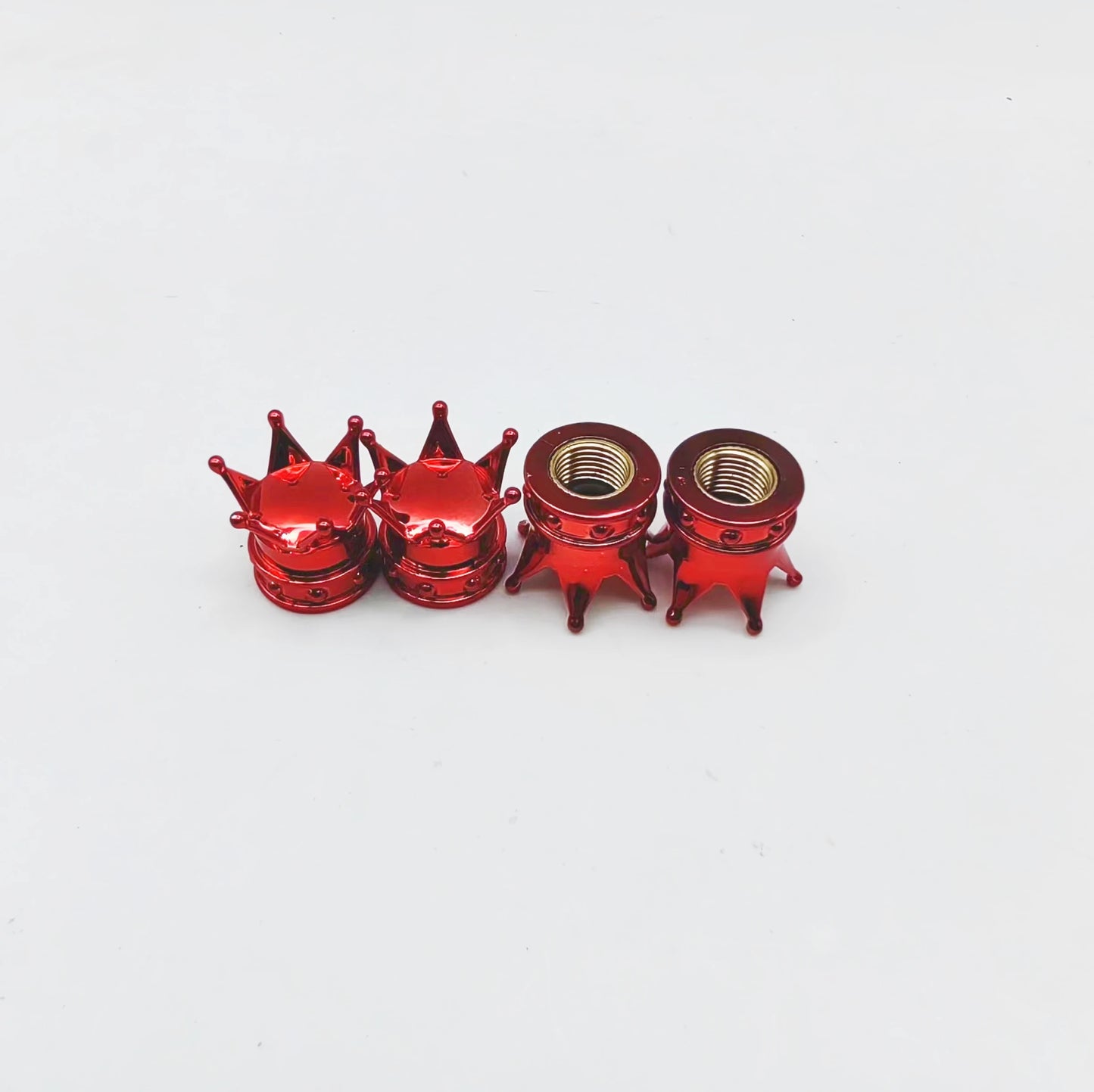 4pcs Aluminum Or Plastic Car Motorcycle Bike Truck Wheel Tire Valve Dustproof Valve-cap