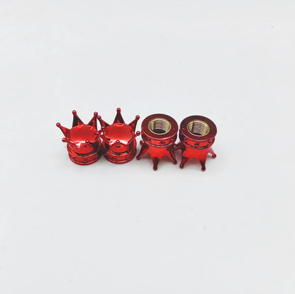 4pcs Aluminum Or Plastic Car Motorcycle Bike Truck Wheel Tire Valve Dustproof Valve-cap