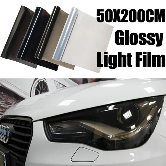 50cmx200cm Vinyl Waterproof Film Car Sticker