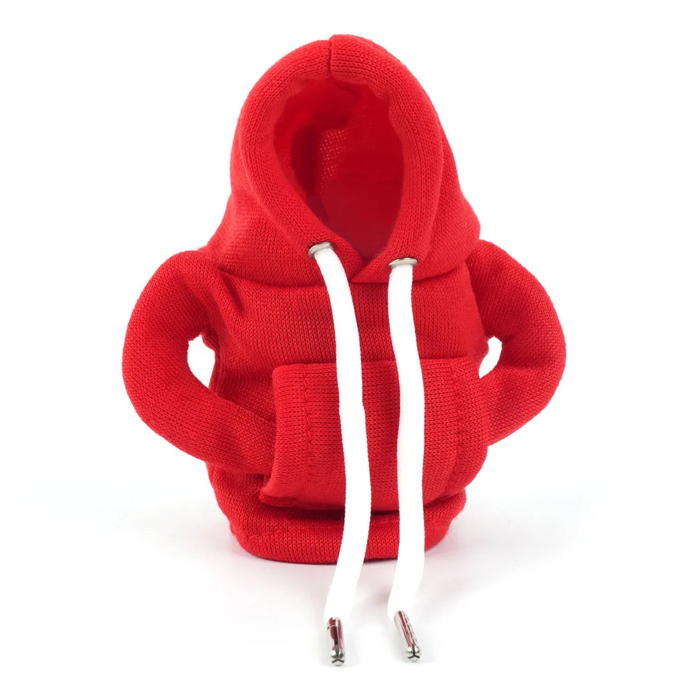 Gear Shift Hoodie Cover Decoration Fits Manual and Automatic.