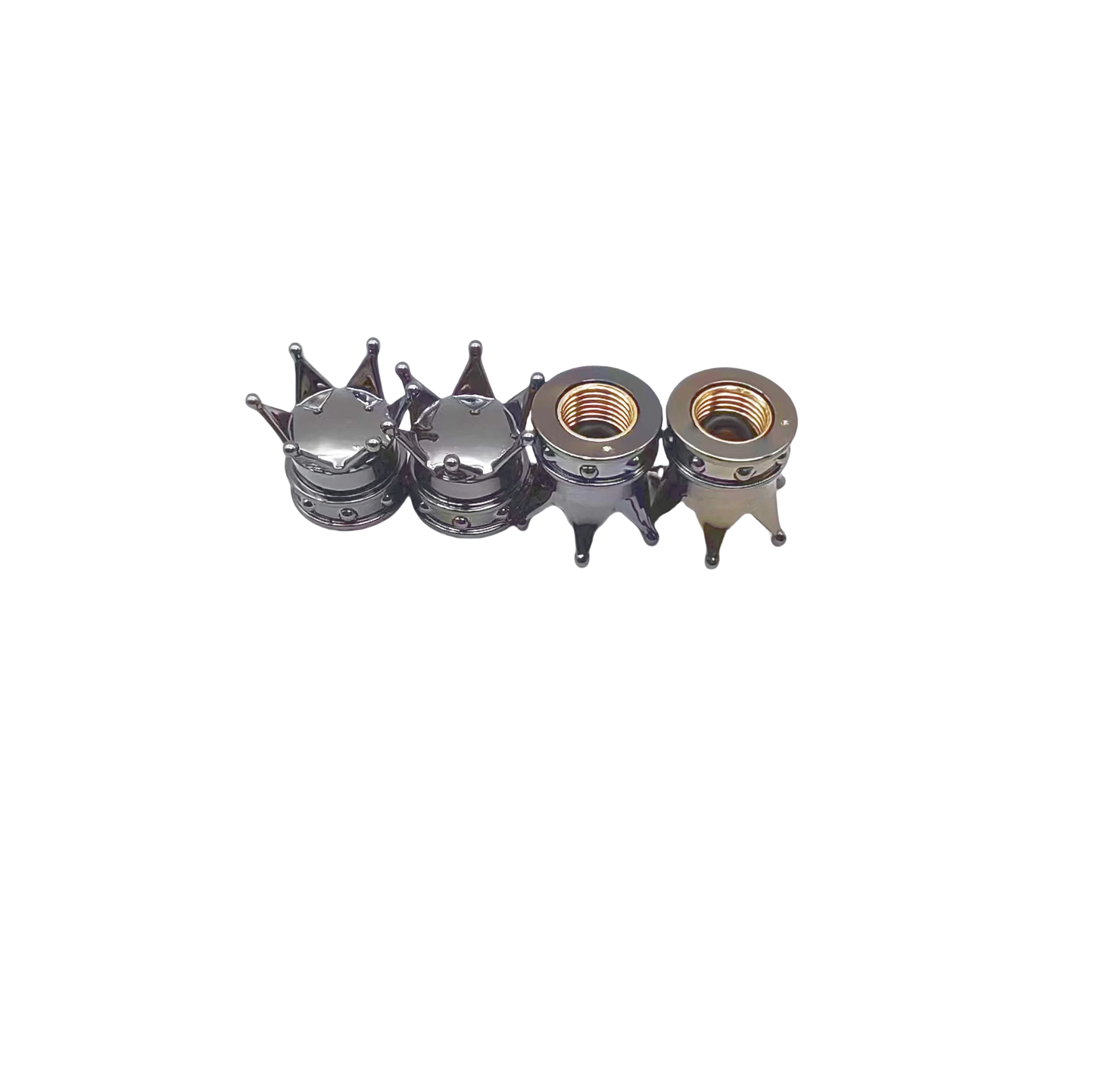 4pcs Aluminum Or Plastic Car Motorcycle Bike Truck Wheel Tire Valve Dustproof Valve-cap