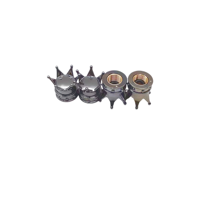 4pcs Aluminum Or Plastic Car Motorcycle Bike Truck Wheel Tire Valve Dustproof Valve-cap