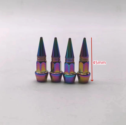 4pcs Aluminum Or Plastic Car Motorcycle Bike Truck Wheel Tire Valve Dustproof Valve-cap