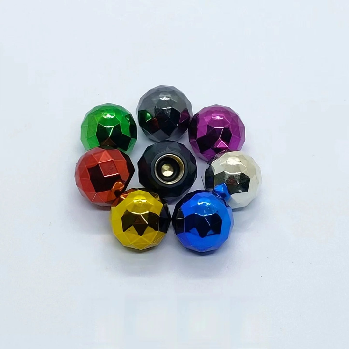 4pcs Aluminum Or Plastic Car Motorcycle Bike Truck Wheel Tire Valve Dustproof Valve-cap