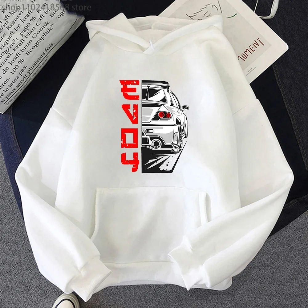 Anime Initial D Hoodie Japan Car Streetwear