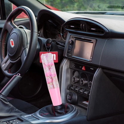 Cherry Blossom Flower Shift Knob