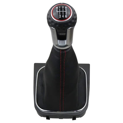 6 Speed Gear Shift Knob Gaiter Boot