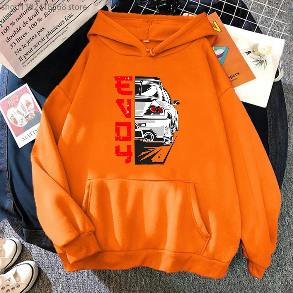 Anime Initial D Hoodie Japan Car Streetwear