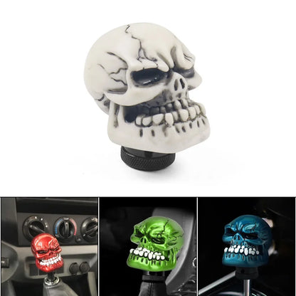 Universal Skull Gear Shift Knob