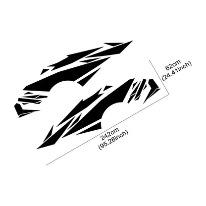 Car Decor Pattern Graphic