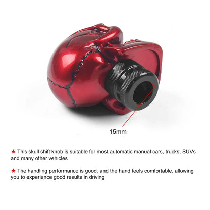 Universal Skull Gear Shift Knob
