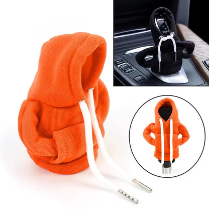 Gear Shift Hoodie Cover Decoration Fits Manual and Automatic.