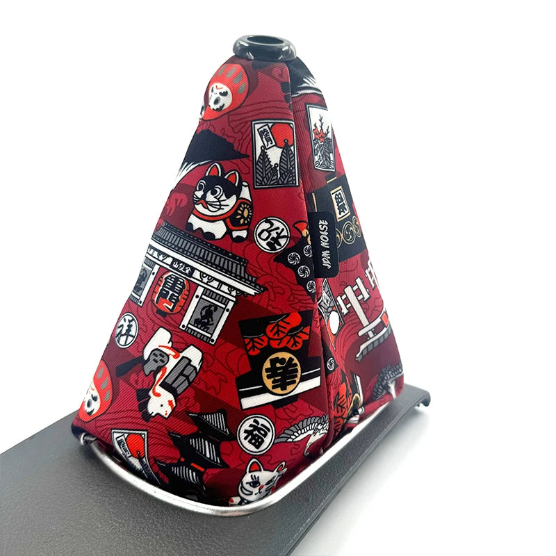 JDM Car Styling Japanese Kimono Styles Car Shifter Boot