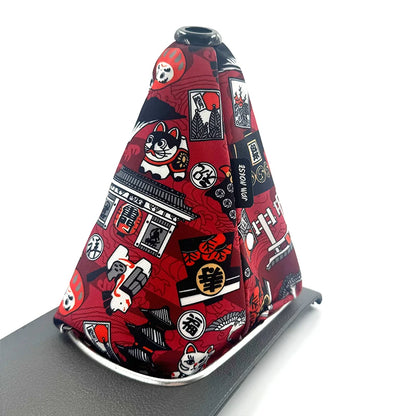 JDM Car Styling Japanese Kimono Styles Car Shifter Boot
