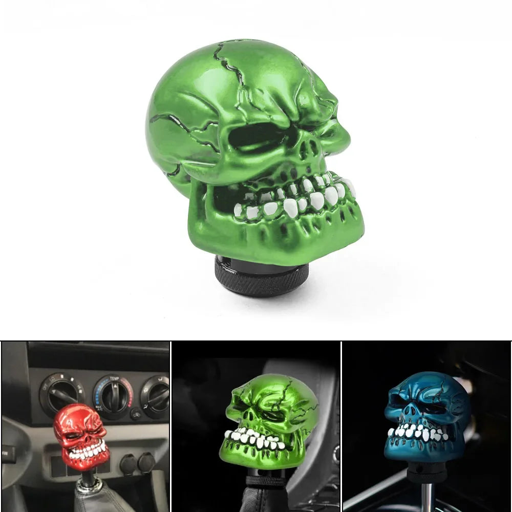 Universal Skull Gear Shift Knob