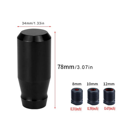 Universal Aluminum Alloy Weighted Shifter Knobs