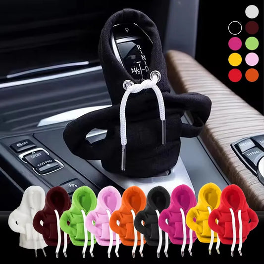 Gear Shift Hoodie Cover Decoration Fits Manual and Automatic.