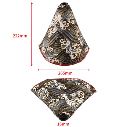 JDM Samurai Style Canvas Universal Shift Lever Knob Boot