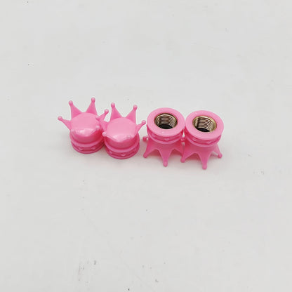 4pcs Aluminum Or Plastic Car Motorcycle Bike Truck Wheel Tire Valve Dustproof Valve-cap