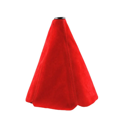JDM Style Suede Leather Gear Shift Knob Boot
