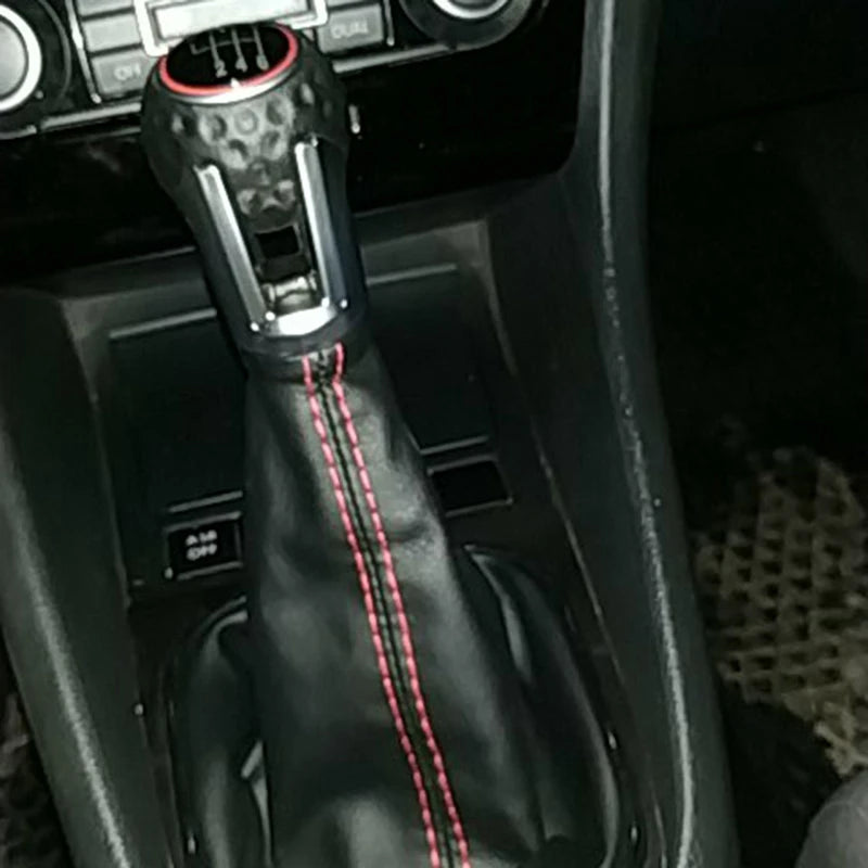 6 Speed Gear Shift Knob Gaiter Boot