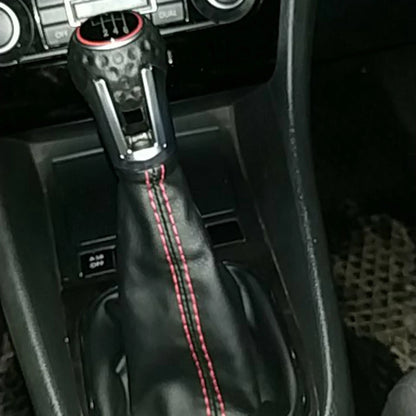 6 Speed Gear Shift Knob Gaiter Boot