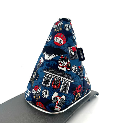 JDM Car Styling Japanese Kimono Styles Car Shifter Boot