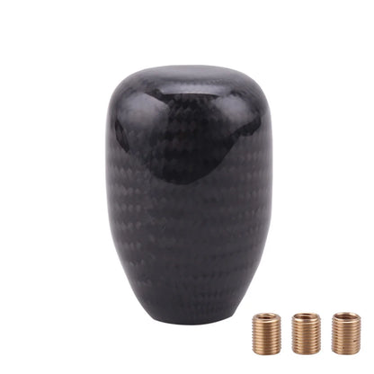 Carbon Fiber Gear Shift Knob Manual Transmission