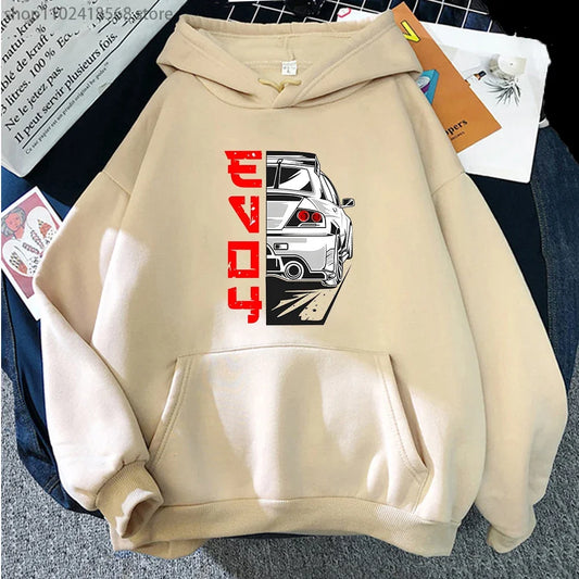 Anime Initial D Hoodie Japan Car Streetwear