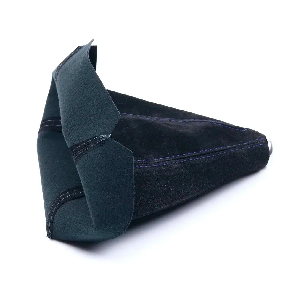 JDM Style Suede Leather Gear Shift Knob Boot