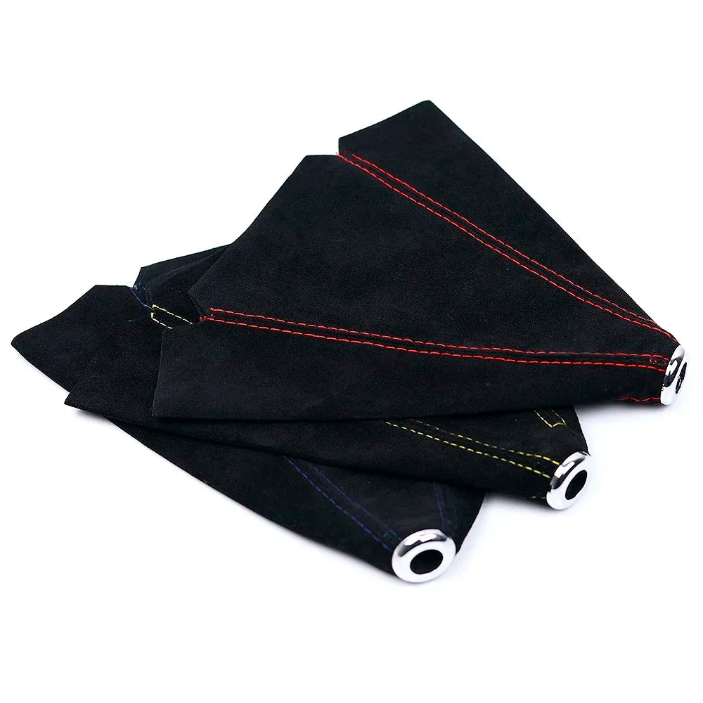 JDM Style Suede Leather Gear Shift Knob Boot