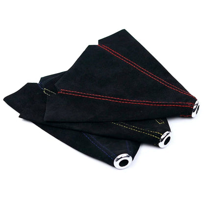 JDM Style Suede Leather Gear Shift Knob Boot