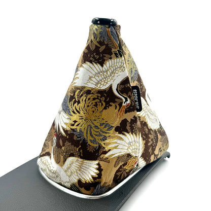 JDM Car Styling Japanese Kimono Styles Car Shifter Boot