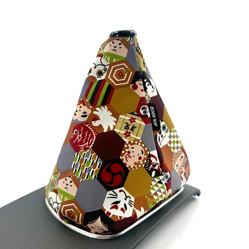 JDM Car Styling Japanese Kimono Styles Car Shifter Boot