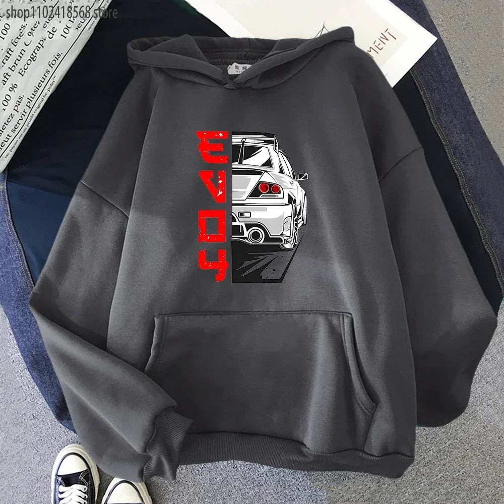 Anime Initial D Hoodie Japan Car Streetwear